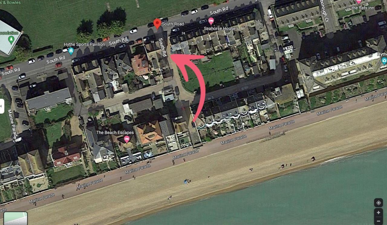 Southbeach By Bloom Stays Hythe  Eksteriør billede